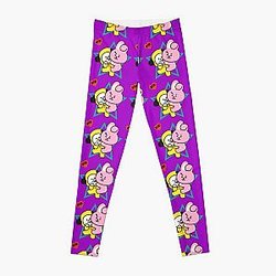 BT21 Leggings - Cooky and Chimmy Bt21 Leggings RB2103