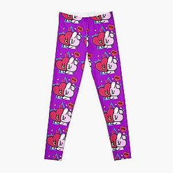 BT21 Leggings - Bt21 Cooky and Tata Leggings RB2103