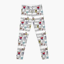 BT21 Leggings - Best Selling Cute Battle BT21 Leggings RB2103