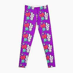 BT21 Leggings - Bt21 Tata and Cooky Leggings RB2103