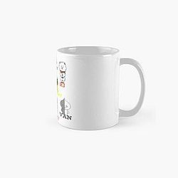 BT21 Mugs - BT21 Club  Classic Mug RB2103