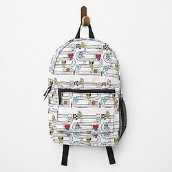 BT21 Backpacks - Best Selling Cute Battle BT21 Backpack RB2103