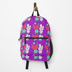 BT21 Backpacks - Bt21 Tata and Cooky Backpack RB2103