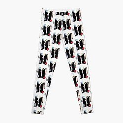 BT21 Leggings - BT21 Love (black)| Perfect Gift Leggings RB2103