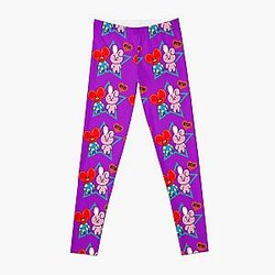 BT21 Leggings - Bt21 Tata and Cooky Leggings RB2103