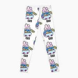 BT21 Leggings - bt21 bts exclusive design 107  Leggings RB2103