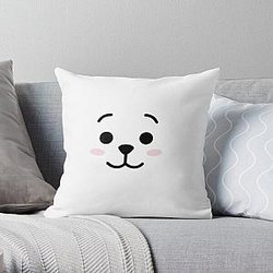 BT21 Pillows - BT21 RJ Pillow Throw Pillow RB2103