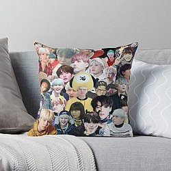 BT21 Pillows - BTS Suga Throw Pillow RB2103