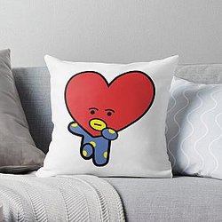 BT21 Pillows - Tata bt21 Throw Pillow RB2103