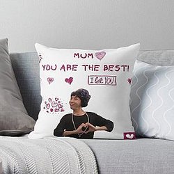 BT21 Pillows - Mother's Day BTS JHope bt21 army Throw Pillow RB2103