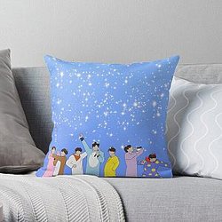 BT21 Pillows - BT21 Debut Stage Throw Pillow RB2103