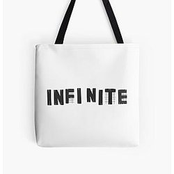 Caylus Merch Infinite Logo All Over Print Tote Bag RB1810