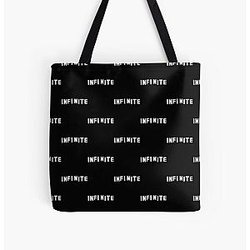 Caylus Merch Infinite Logo All Over Print Tote Bag RB1810