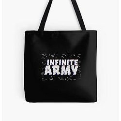 CAYLUS GAMING - INFINITE ARMY All Over Print Tote Bag RB1810