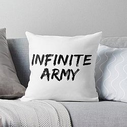 Caylus Merch Infinite Army Throw Pillow RB1810