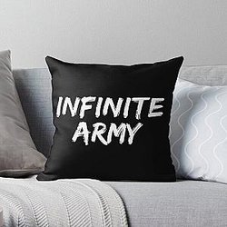 Caylus Merch Infinite Army Throw Pillow RB1810