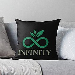 caylus infinite Throw Pillow RB1810