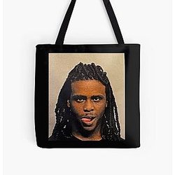 Inspired Chief Keef Mugshot All Over Print Tote Bag RB0811