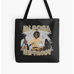 in sosa we trust chief keef All Over Print Tote Bag RB0811