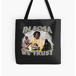 in sosa we trust chief keef All Over Print Tote Bag RB0811