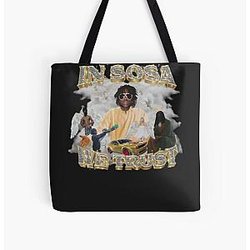 in sosa we trust chief keef All Over Print Tote Bag RB0811