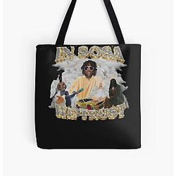 in sosa we trust chief keef All Over Print Tote Bag RB0811