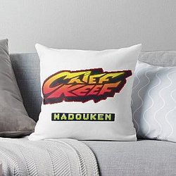 HADOUKEN - CHIEF KEEF Throw Pillow RB0811