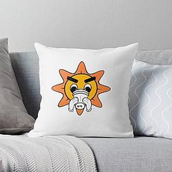 GLO GANG CHIEF KEEF Throw Pillow RB0811