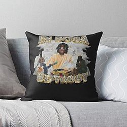 in sosa we trust chief keef Throw Pillow RB0811