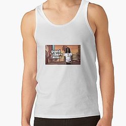 chief keef sosa GTA Tank Top RB0811