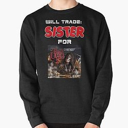 will trade sister for chief keef back from the dead 2 Pullover Sweatshirt RB0811