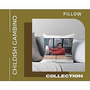 Childish Gambino Throw Pillow