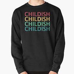 Best Women Childish Gambino Photographic Style    Pullover Sweatshirt RB1211