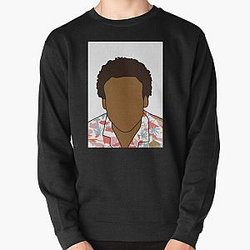 Girls Love Anime And Childish Gambino Awesome Move Pullover Sweatshirt RB1211