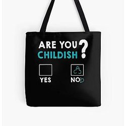 The Great Retro Childish Gambino Music Awesome All Over Print Tote Bag RB1211