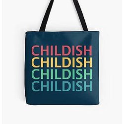 Best Women Childish Gambino Photographic Style    All Over Print Tote Bag RB1211