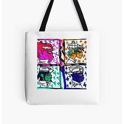 Who Loves Music And Childish Gambino Awesome Photographic All Over Print Tote Bag RB1211