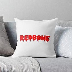 redbone - childish gambino Throw Pillow RB1211