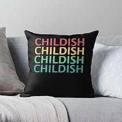 Best Women Childish Gambino Photographic Style Throw Pillow RB1211