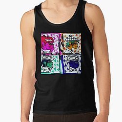 Who Loves Music And Childish Gambino Awesome Photographic   Tank Top RB1211