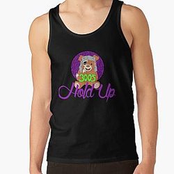 Who Loves Basket Childish Gambino Vintage Style   Tank Top RB1211