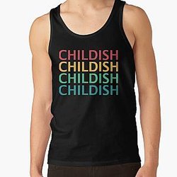 Best Women Childish Gambino Photographic Style    Tank Top RB1211