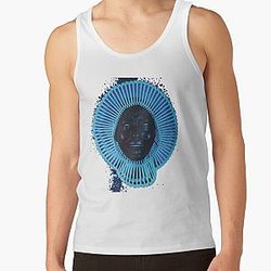 Awesome First Day Childish Gambino Cute Photographic Tank Top RB1211