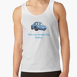 this car looks like clairo Tank Top RB1710