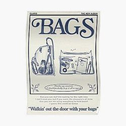 Bags Clairo Sling Poster RB1710