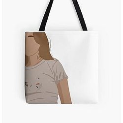 clairo All Over Print Tote Bag RB1710