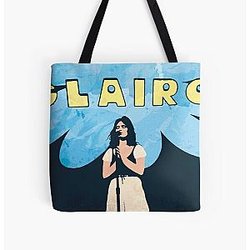 Clairo Daisy All Over Print Tote Bag RB1710