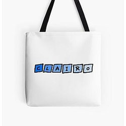 clairo All Over Print Tote Bag RB1710