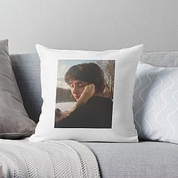 Clairo Sling Album Throw Pillow RB1710