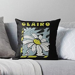 New Best Top CLAIRO Throw Pillow RB1710